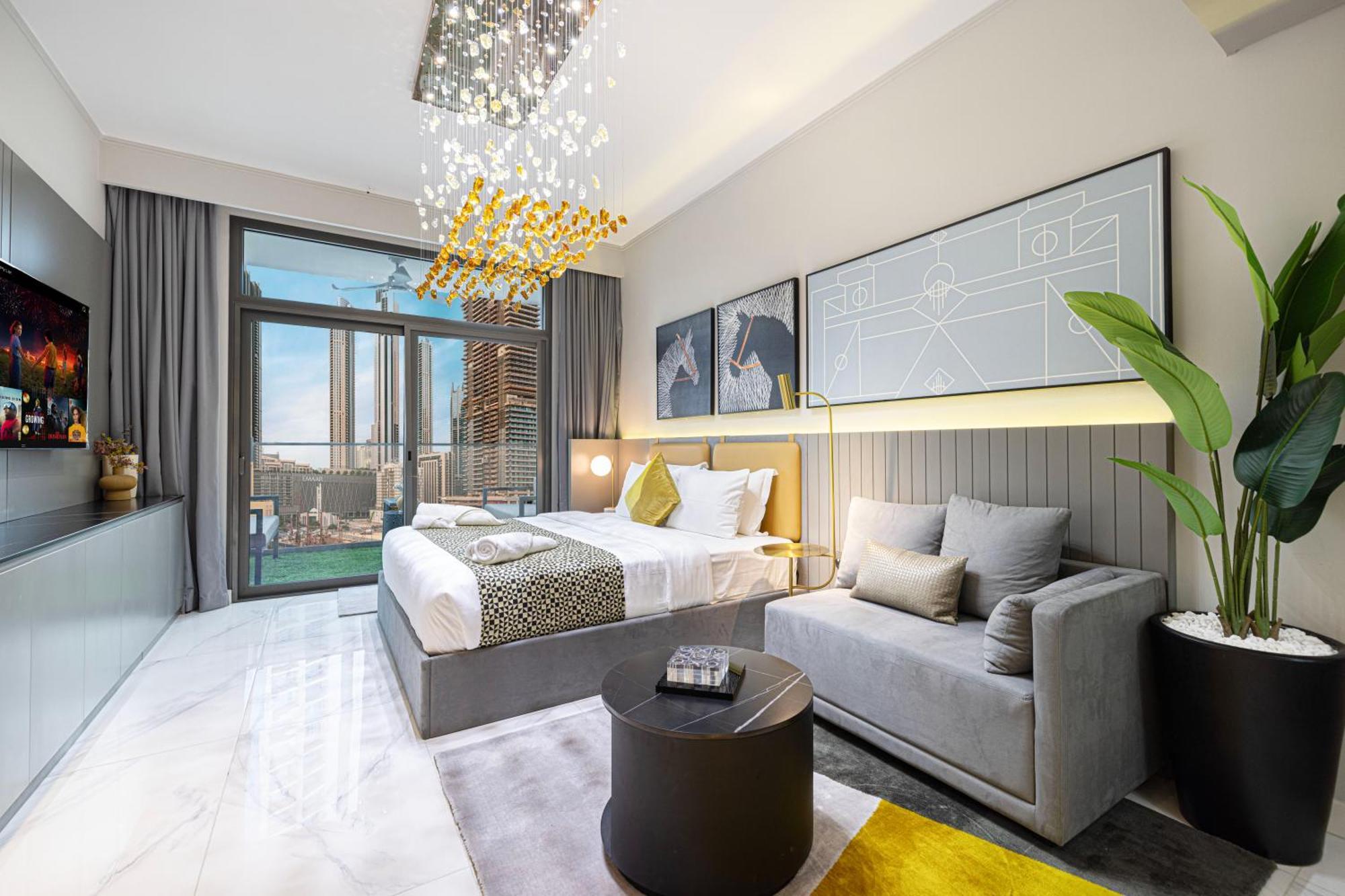 Cozy Steps From Mall & Burj Khalifa * Dubai