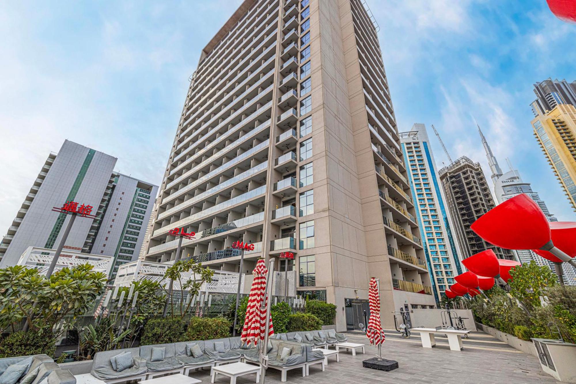 Apartment Cozy Steps From Mall & Burj Khalifa Dubai