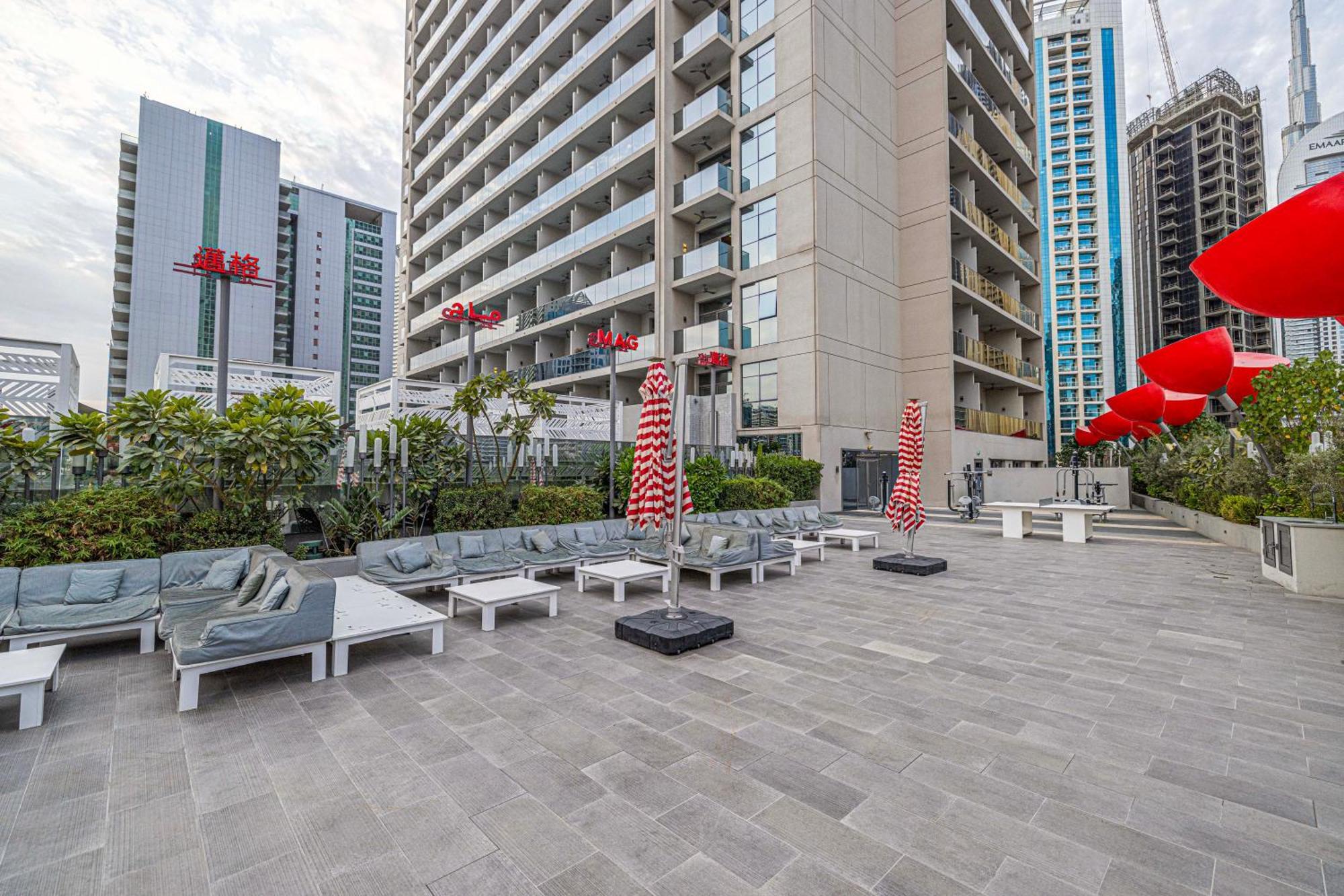 Apartment Cozy Steps From Mall & Burj Khalifa